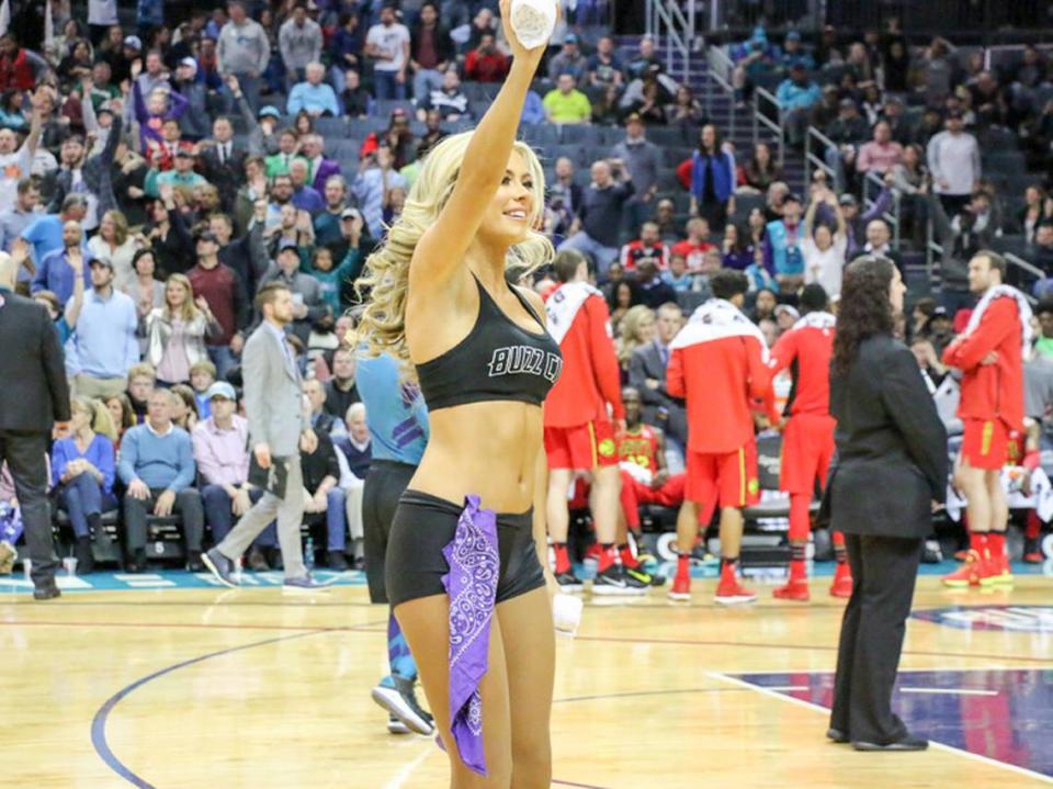 Laura Little was a Charlotte Hornets Honey Bee and eventually became Miss North Carolina USA in 2019. In December 2020, she married American tennis player Jack Sock.