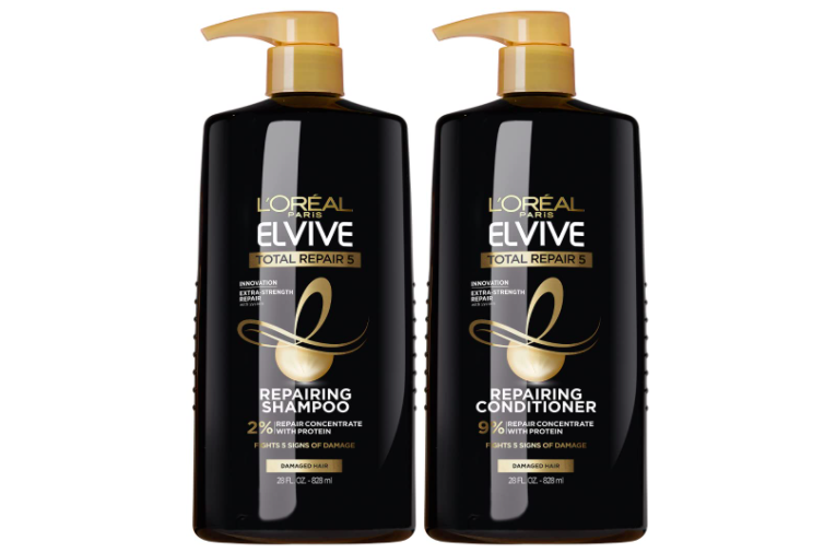 Fight hair damage with this power duo. (Photo: Amazon)