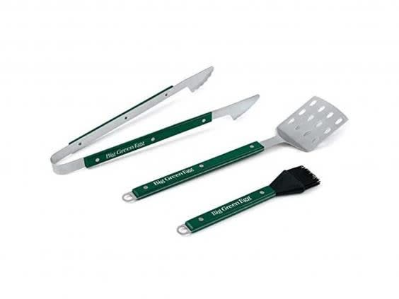 For basting and flipping, a good quality toolset will take your barbecue feast to the next level (The BBQ Shop)