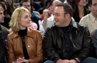 Overbrook Entertainment<br> <b>A sloppy guy lands a beautiful girl: </b>Gorgeous women falling head over heels for a not-so-cute guy may seem unrealistic—just consider Kevin James and Amber Valletta in <a href="http://www.imdb.com/title/tt0386588/" rel="nofollow noopener" target="_blank" data-ylk="slk:Hitch;elm:context_link;itc:0;sec:content-canvas" class="link ">Hitch</a>. But relationships where one is the Beauty and other the Beast tend to thrive best. One <a href="http://today.ucla.edu/portal/ut/PRN-do-looks-really-matter-yes-and-209451.aspx" rel="nofollow noopener" target="_blank" data-ylk="slk:study;elm:context_link;itc:0;sec:content-canvas" class="link ">study</a> published in the Journal of Family Psychology suggests that relationships where the man is less attractive than the woman are happier and more emotionally satisfying. The reason: Those husbands are more committed and invested in pleasing their wives because they felt a beautiful wife was a "good deal."