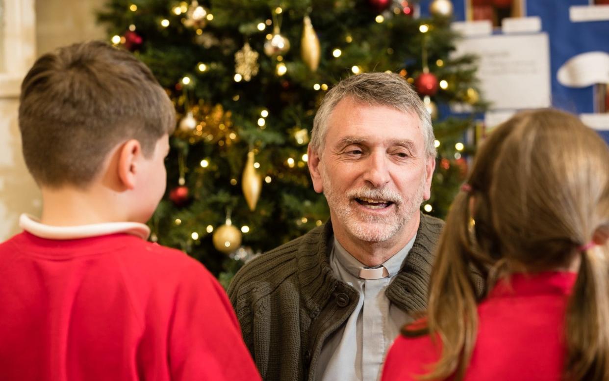 Revd Canon Dr Alan Bartlett - KEITH BLUNDY | DURHAM DIOCESE