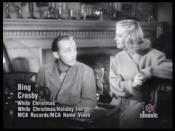 <p>Many folks assume that the titular track "<a href="https://www.amazon.com/White-Christmas-Bing-Crosby/dp/B07GCC8FG9/?tag=syn-yahoo-20&ascsubtag=%5Bartid%7C10049.g.38465276%5Bsrc%7Cyahoo-us" rel="nofollow noopener" target="_blank" data-ylk="slk:White Christmas;elm:context_link;itc:0;sec:content-canvas" class="link ">White Christmas</a>" originally came from the movie with the same name. In reality though, Bing Crosby first performed the tune 13 years before <em><a href="https://www.amazon.com/White-Christmas-Bing-Crosby/dp/B000IBUOX4/?tag=syn-yahoo-20&ascsubtag=%5Bartid%7C10049.g.38465276%5Bsrc%7Cyahoo-us" rel="nofollow noopener" target="_blank" data-ylk="slk:White Christmas;elm:context_link;itc:0;sec:content-canvas" class="link ">White Christmas</a> </em>came out, on the radio show <em>The Kraft Music Hall</em>. Then, he sang it in Irving Berlin's 1942 classic, <a href="https://www.amazon.com/Berlins-Holiday-Original-Broadway-Recording/dp/B071ZJNGX1/?tag=syn-yahoo-20&ascsubtag=%5Bartid%7C10049.g.38465276%5Bsrc%7Cyahoo-us" rel="nofollow noopener" target="_blank" data-ylk="slk:Holiday Inn;elm:context_link;itc:0;sec:content-canvas" class="link "><em>Holiday Inn</em></a>, as well as <a href="https://www.amazon.com/Blue-Skies-Bing-Crosby/dp/B07485FCT8?tag=syn-yahoo-20&ascsubtag=%5Bartid%7C10049.g.38465276%5Bsrc%7Cyahoo-us" rel="nofollow noopener" target="_blank" data-ylk="slk:Blue Skies;elm:context_link;itc:0;sec:content-canvas" class="link "><em>Blue Skies</em></a> in 1946. Still, most will agree that the <em>White Christmas </em>movie version is the best one.</p><p><a href="https://www.youtube.com/watch?v=KogVvlwONk4" rel="nofollow noopener" target="_blank" data-ylk="slk:See the original post on Youtube;elm:context_link;itc:0;sec:content-canvas" class="link ">See the original post on Youtube</a></p>