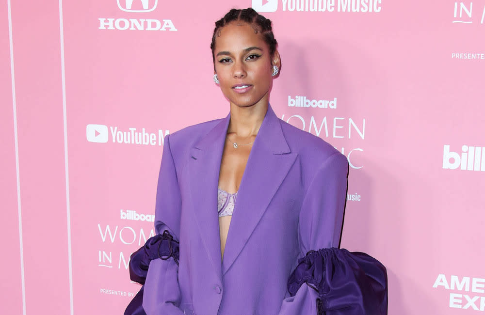 Alicia Keys is in the early stages of her next album credit:Bang Showbiz