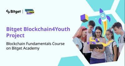 Bitget's Blockchain4Youth Projects debuts educational blockchain courses