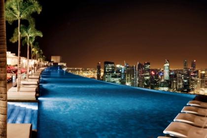 Marina Bay Sands Hotel, Singapore (Courtesy of the Marina Bay Sands)