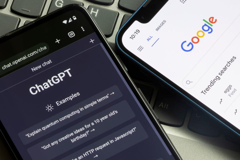 ChatGPT and Google Search