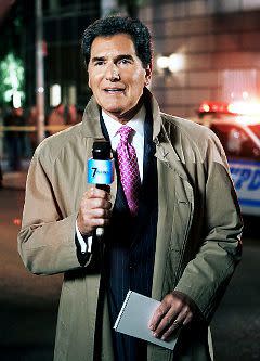 Ernie Anastos had stints at ABC 7, CBS 2 and Fox 5 in New York.