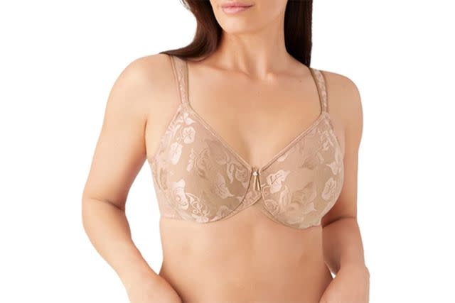 WACOAL AWARENESS FULL Figure Seamless Underwire Bra 85567 - SAND