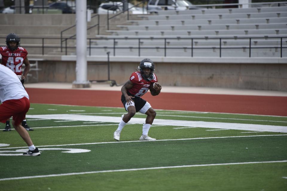 Isaiah Wooden joins SUU after transferring from Kent State. The wide receiver is just one in a number of transfers expected to make an impact on offense.