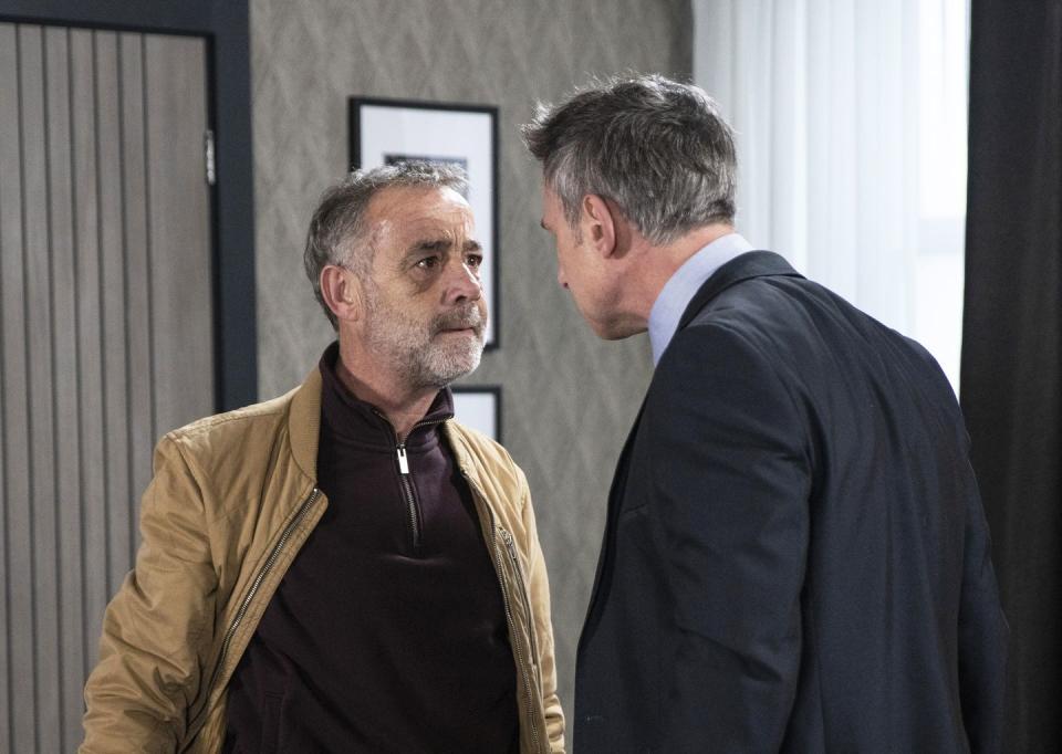 kevin webster, stefan, coronation street