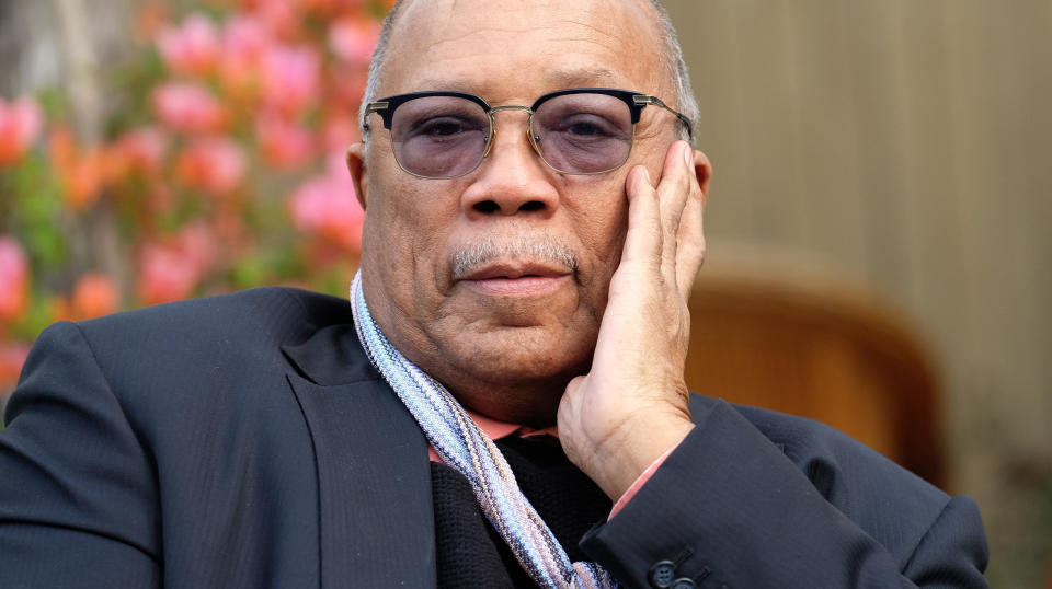 If you need a refresher course in shade, allow Quincy Jones to show you how it’s done.