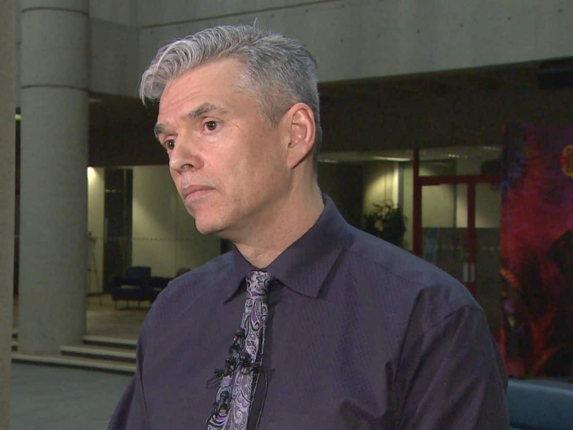 Edmonton Public School Board superintendent Darryl Robertson says the division is planning to bring back fewer staff next year due to budget constraints, and class sizes will go up. (Manuel Carrillos/CBC - image credit)