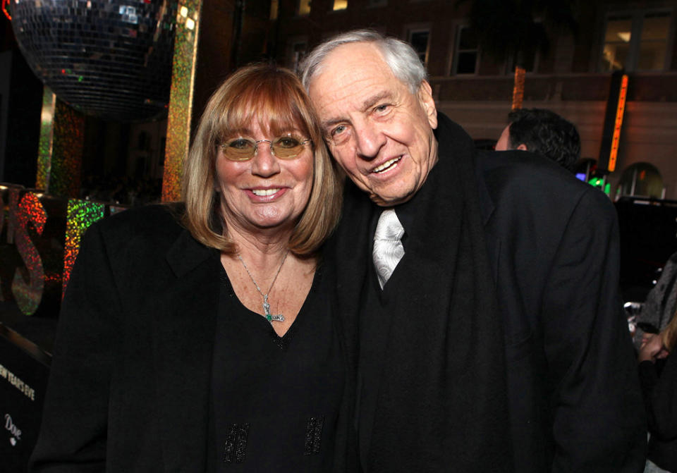 New Year's Eve LA Premiere 2011 penny Marshall Garry Marshall