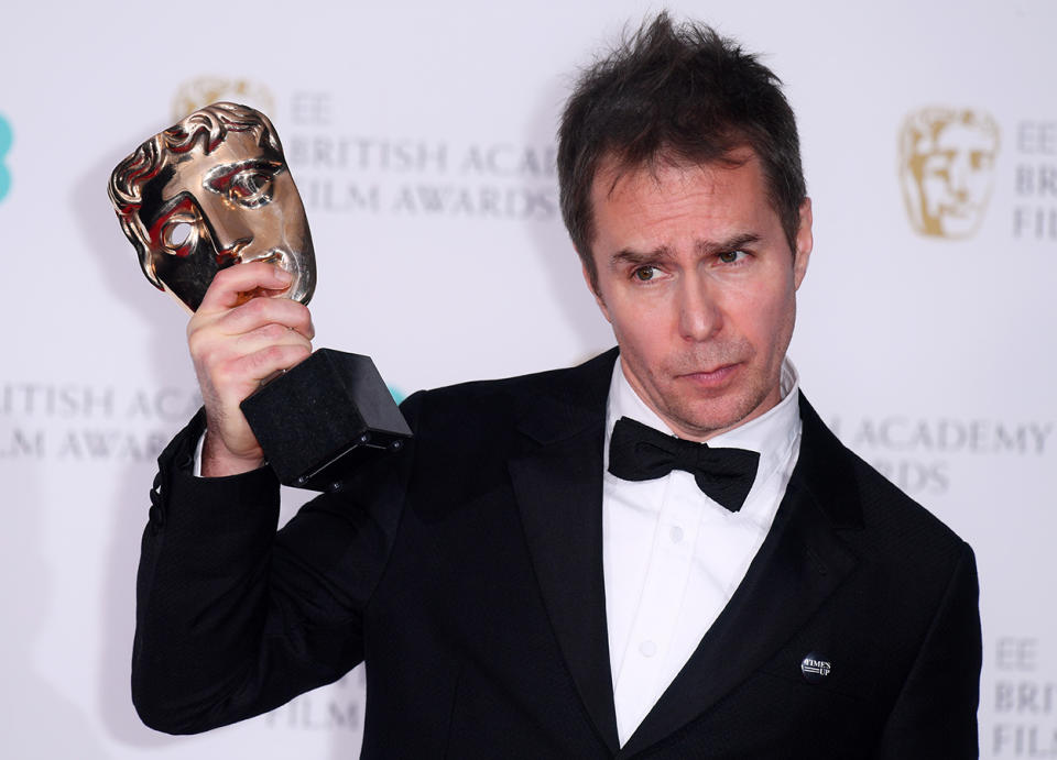 Bester Nebendarsteller: Sam Rockwell (“Three Billboards Outside Ebbing, Missouri”)