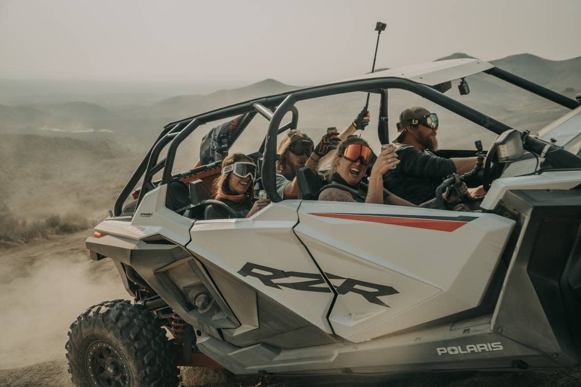 One of the recent events put on by Wishes 4 Warriors was an ATV ride outside McCall. Wishes 4 Warriors is a veteran-run nonprofit based in Idaho that provides outdoor adventures and recreational therapy for combat-wounded veterans.