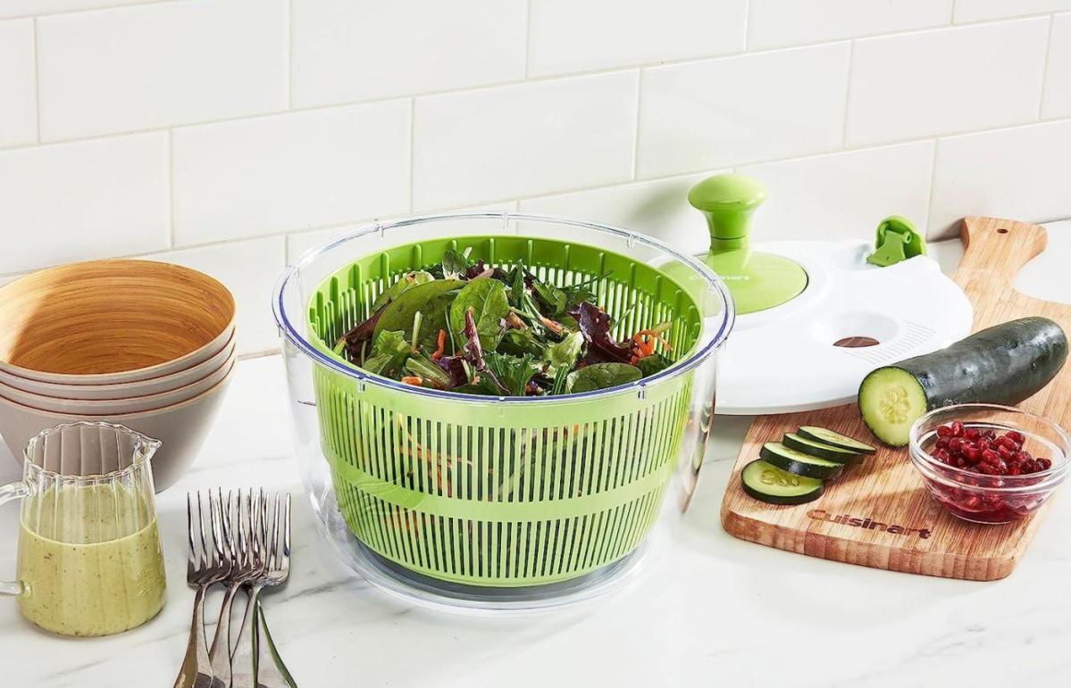 A Salad Spinner Is Good for More Than Salads