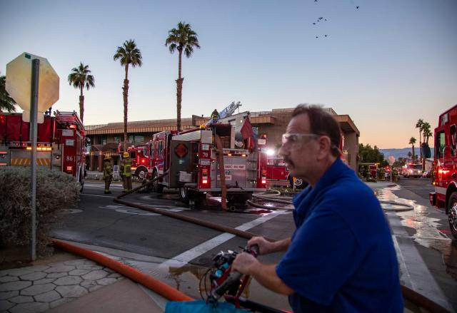 Palm Springs Firefighters are coming out with some new shirt