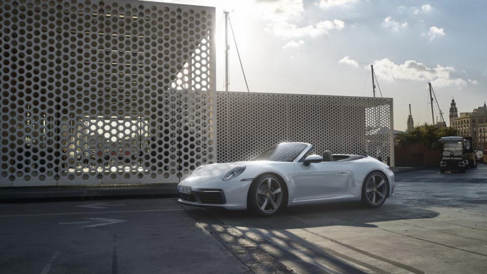 圖／2020型Porsche 新車曝光！623萬起明年初就能買到。