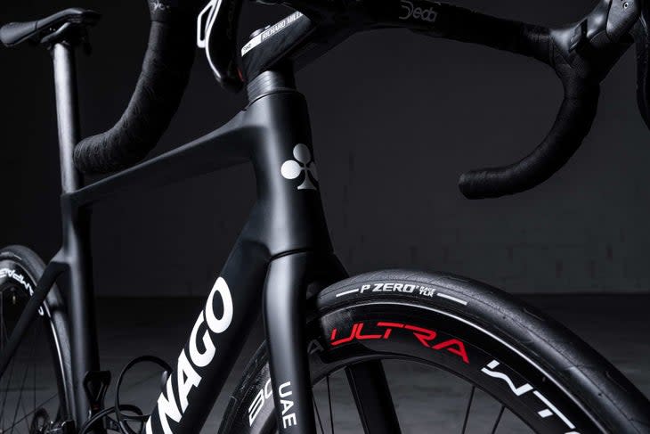 <span class="article__caption">The Prototipo features a narrower headtube.</span> (Photo: Colnago)