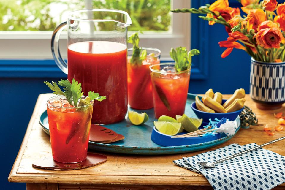 Big Batch Bloody Marys