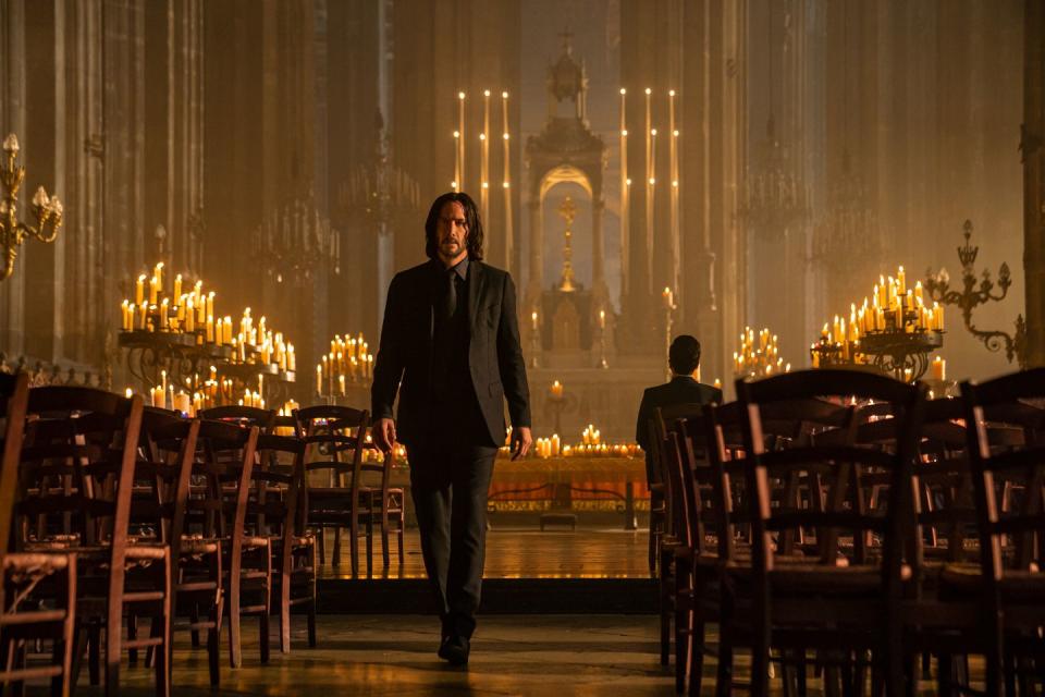 keanu reeves, john wick 4