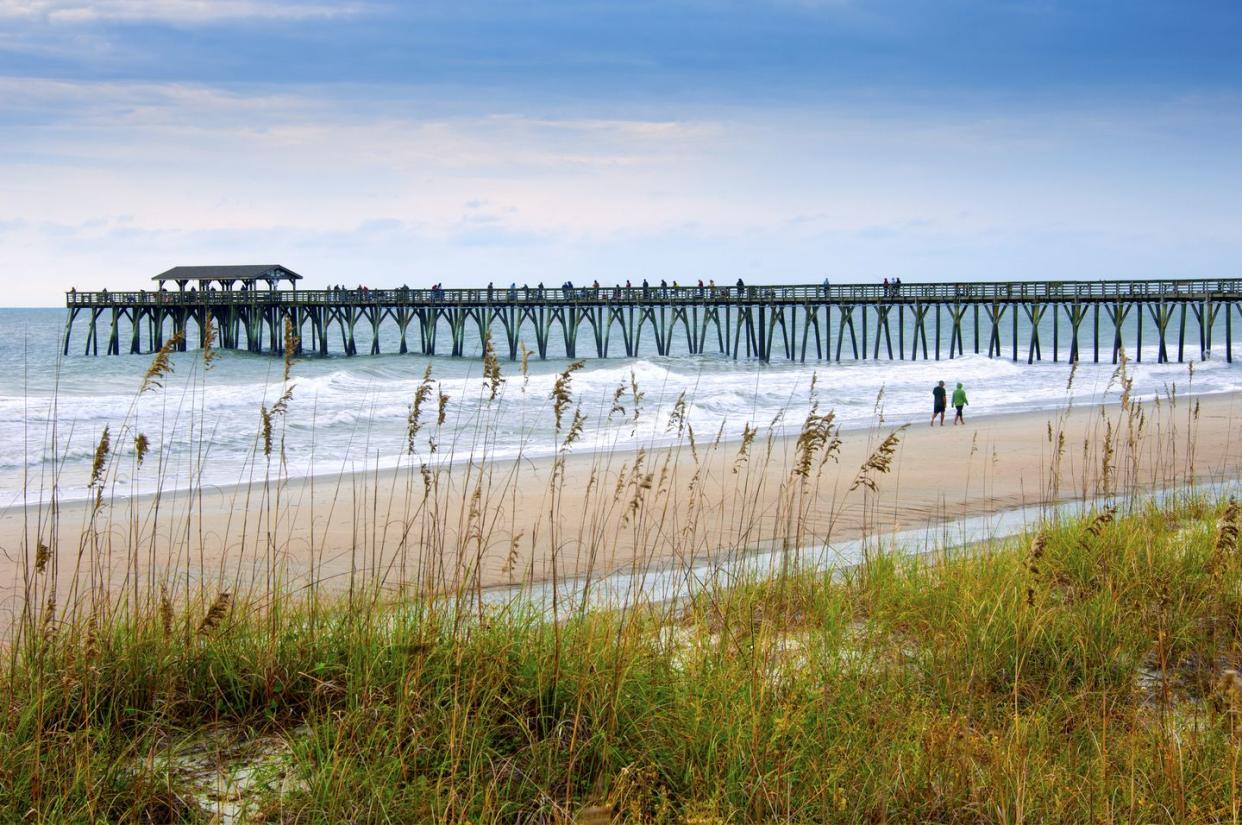 myrtle beach state park, south carolina