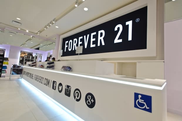 Photo: Timothy Hiatt/Getty Images for Forever 21