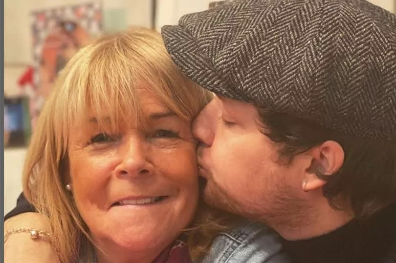 Linda with son Louis -Credit:INSTAGRAM