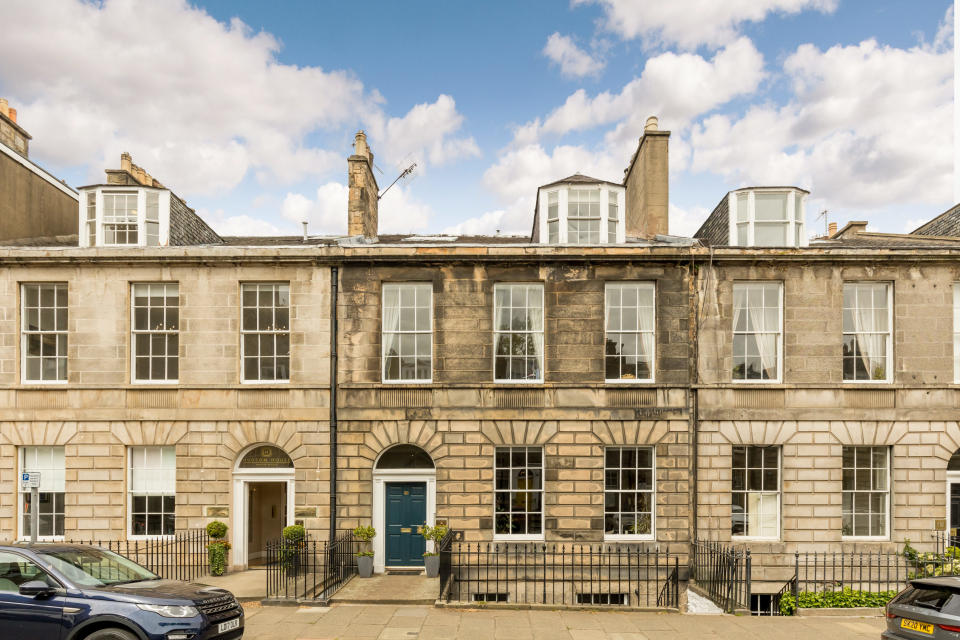 Georgian property in Edinburgh.