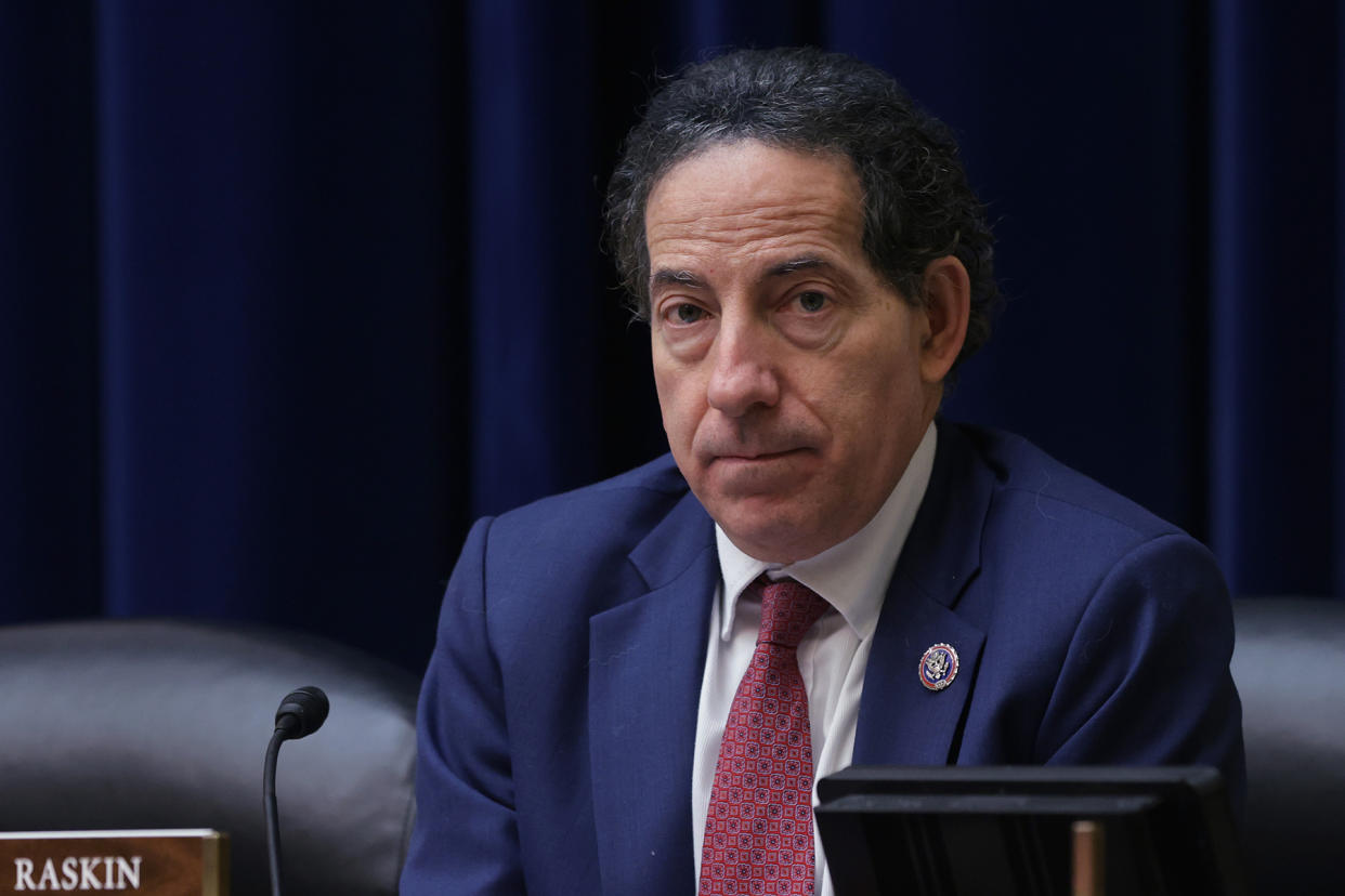 jamie-raskin-j6-committee-preview.jpg House Hearing Examines Federal Support For HBCU's - Credit: Alex Wong/Getty Images