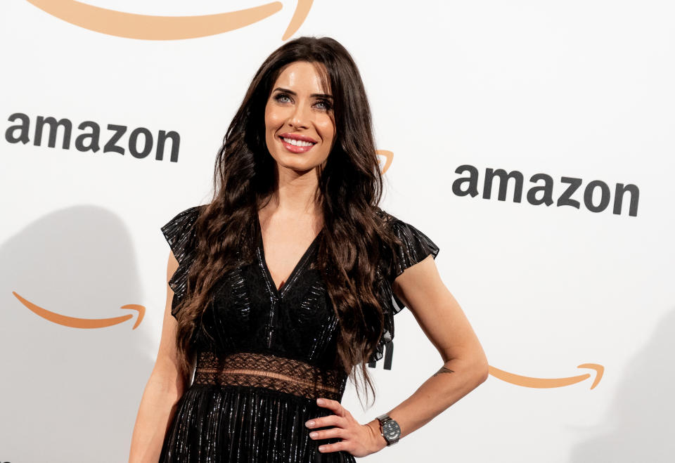 Pilar Rubio attends Amazon POP-UP inauguration at Callao cinemas on November 27, 2019 in Madrid, Spain. (Miriam Vera/Coolmedia/NurPhoto via Getty Images)