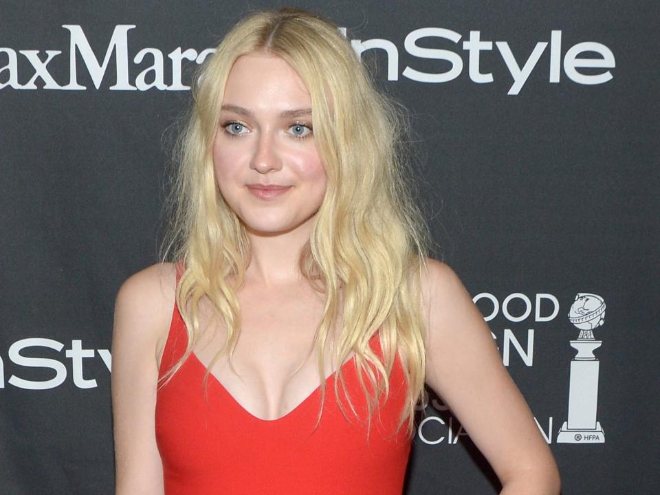 Dakota Fanning Matt Winkelmeyer Getty