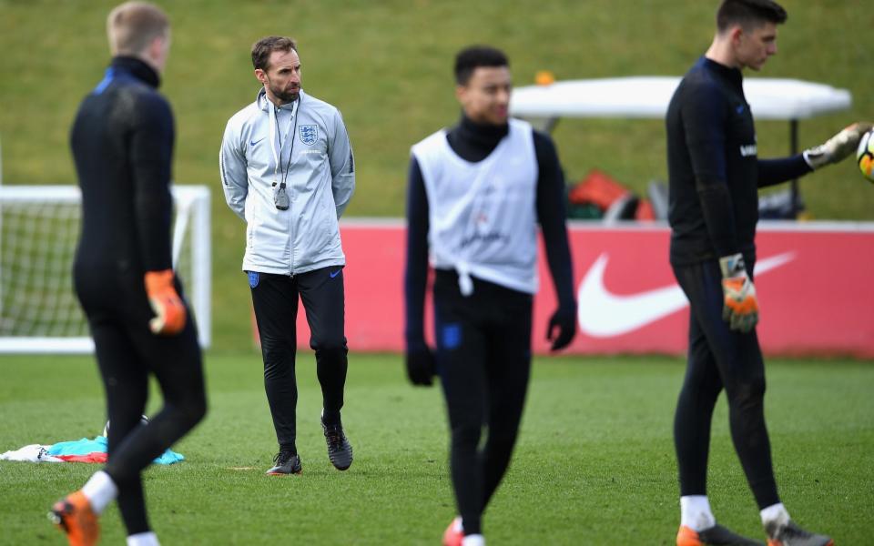 Gareth Southgate is excited about how his inexperienced squad will fare in Russia - Getty Images Europe