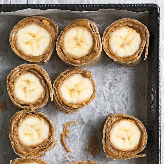 Nutty Banana Bites recipe image