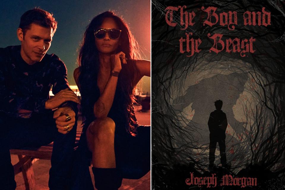 Joseph Morgan and Persia White, THE BOY AND THE BEAST