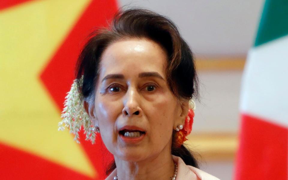 Aung San Suu Kyi is threatened with another 33 years in jail - AP