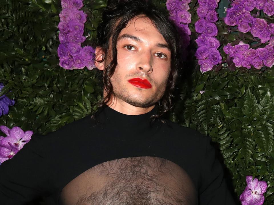 ezra miller august 2020