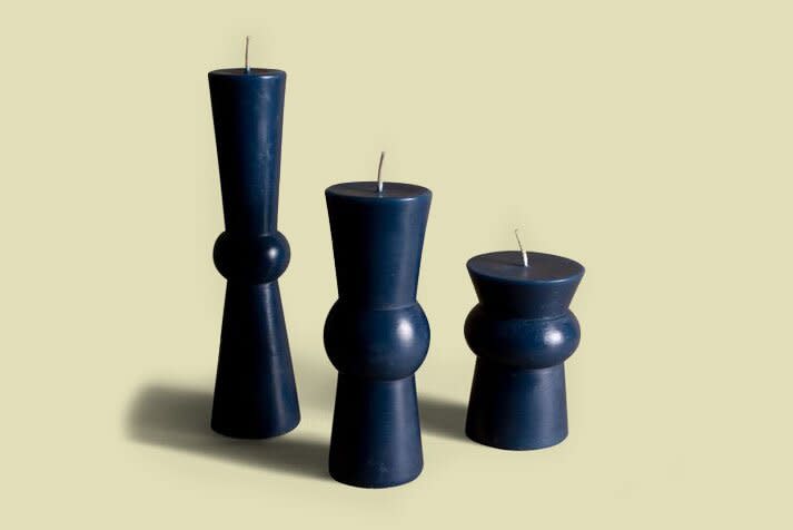 Wren Pillar Candle