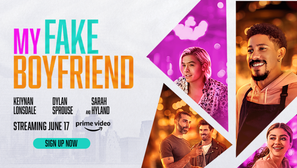 "My Fake Boyfriend" promo image
