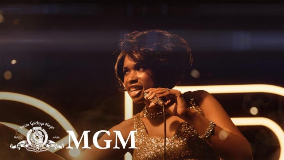 The Oscar winner goes full Aretha for the new 'Respect' film.