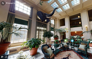 The George Eastman Museum in Rochester, New York is the world’s oldest photography museum and one of the largest film archives in the United States. The museum is now accessible through its Matterport digital twin where virtual visitors can explore current and past photography exhibitions.