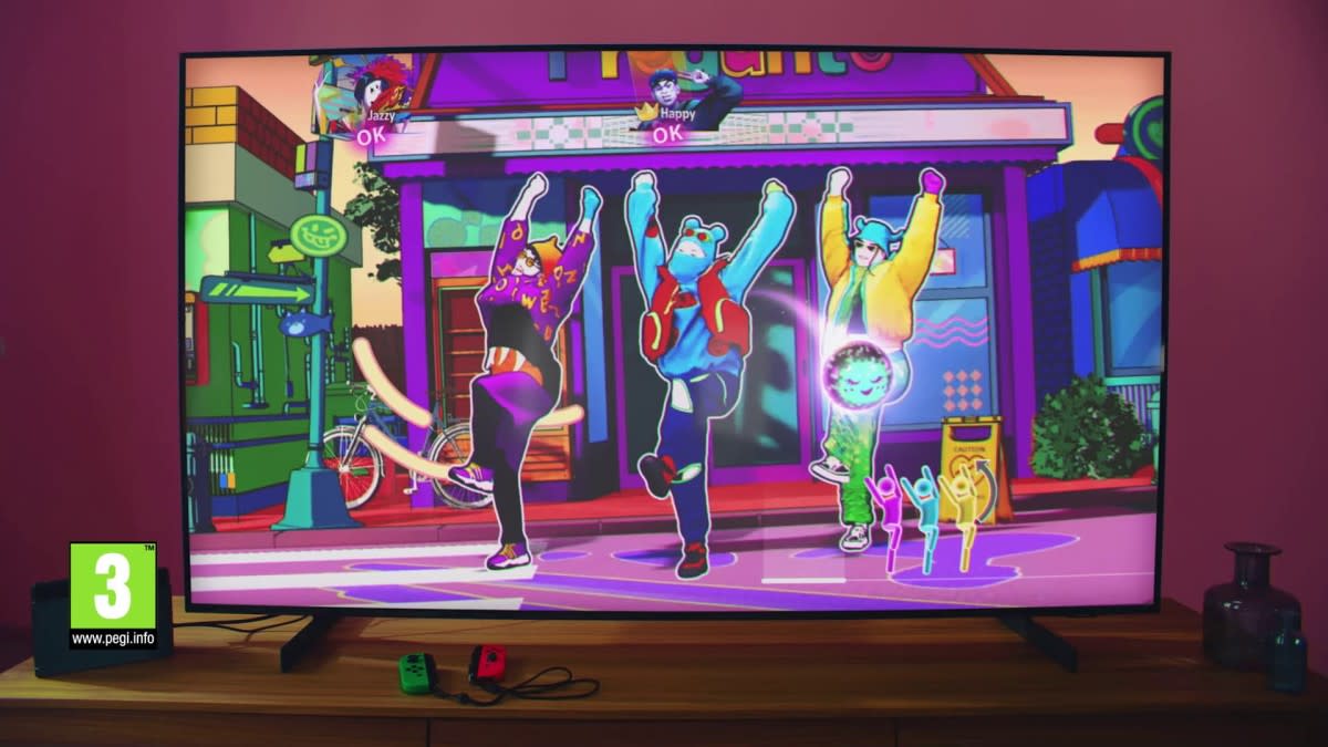 Just Dance 2024 has over 40 new tracks to play solo or with friends.<p>Ubisoft</p>