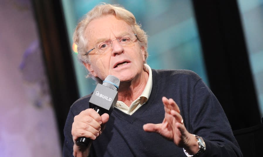 Jerry Springer got real about his infamous talk show, and hey, props for honesty