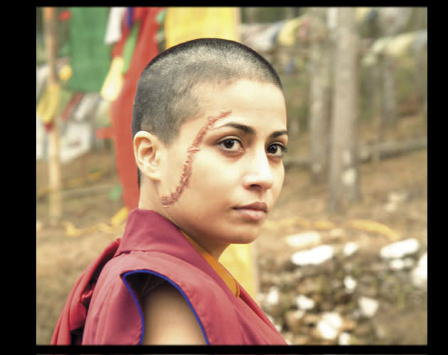 Antara Mali played the role of a monk in Amol Palekar's And Once Again.