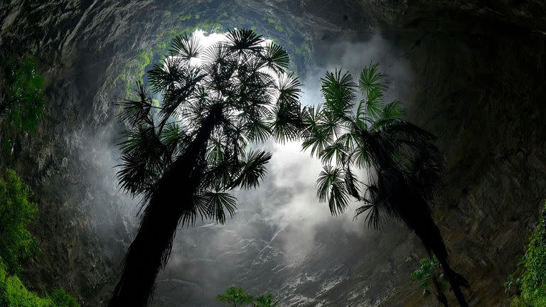 El sumidero se encuentra ubicado en la región autónoma de Guangxi en el sur del país asiático.