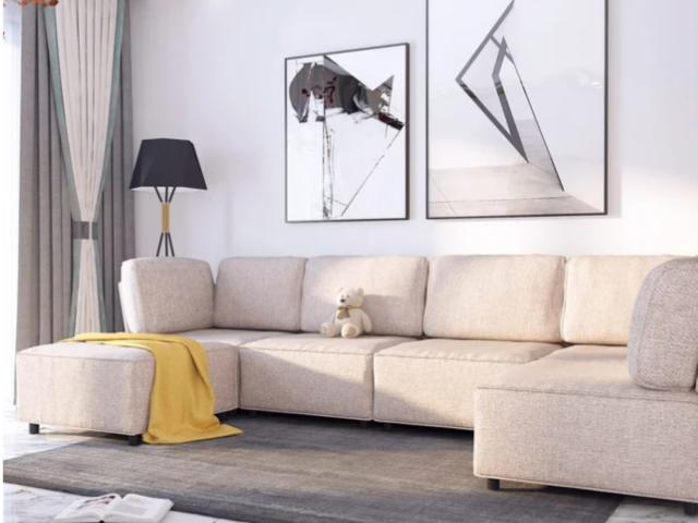 Shoppers Love the TikTok-Famous Signature Home Clip-on Sofa