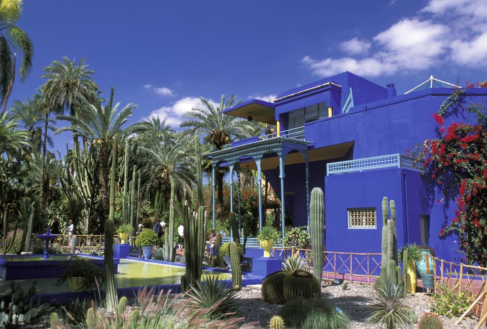 JARDIN MAJORELLE