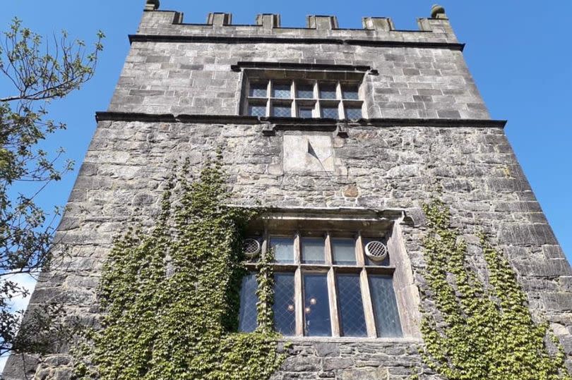 Turton Tower in Chapeltown