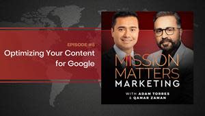 Episode 5 - Optimizing Your Content & Google Link Update