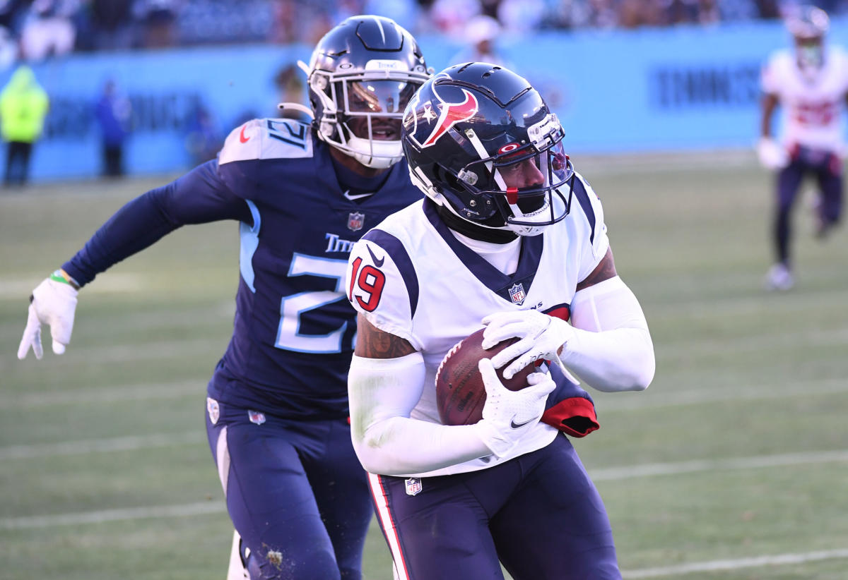 Houston Texans: WR Amari Rodgers making the most of fresh start